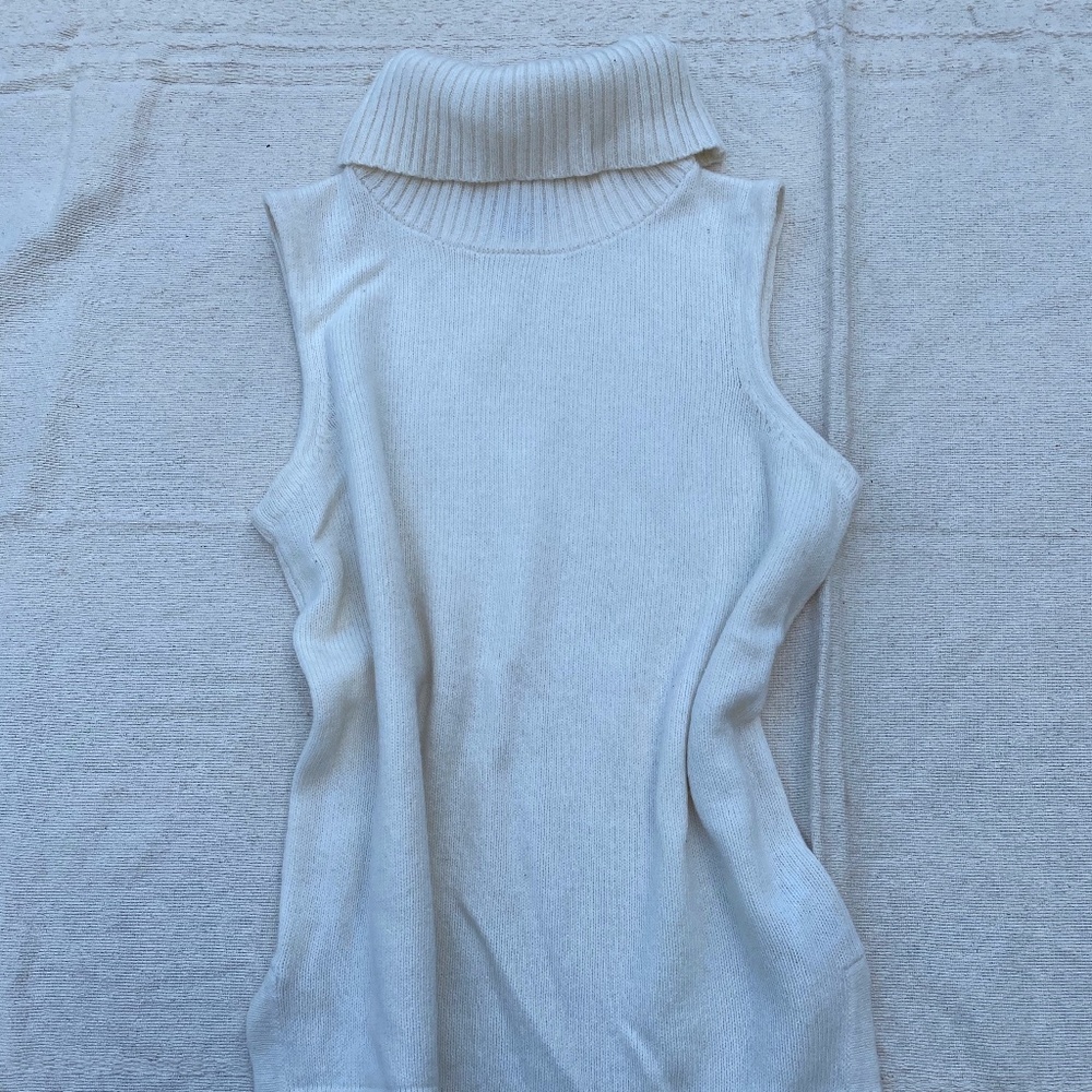 J. Crew Sleeveless Knit Top